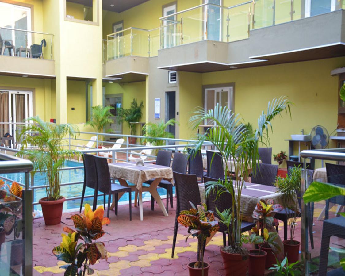Planet Goa Beach Resort Calangute Luaran gambar