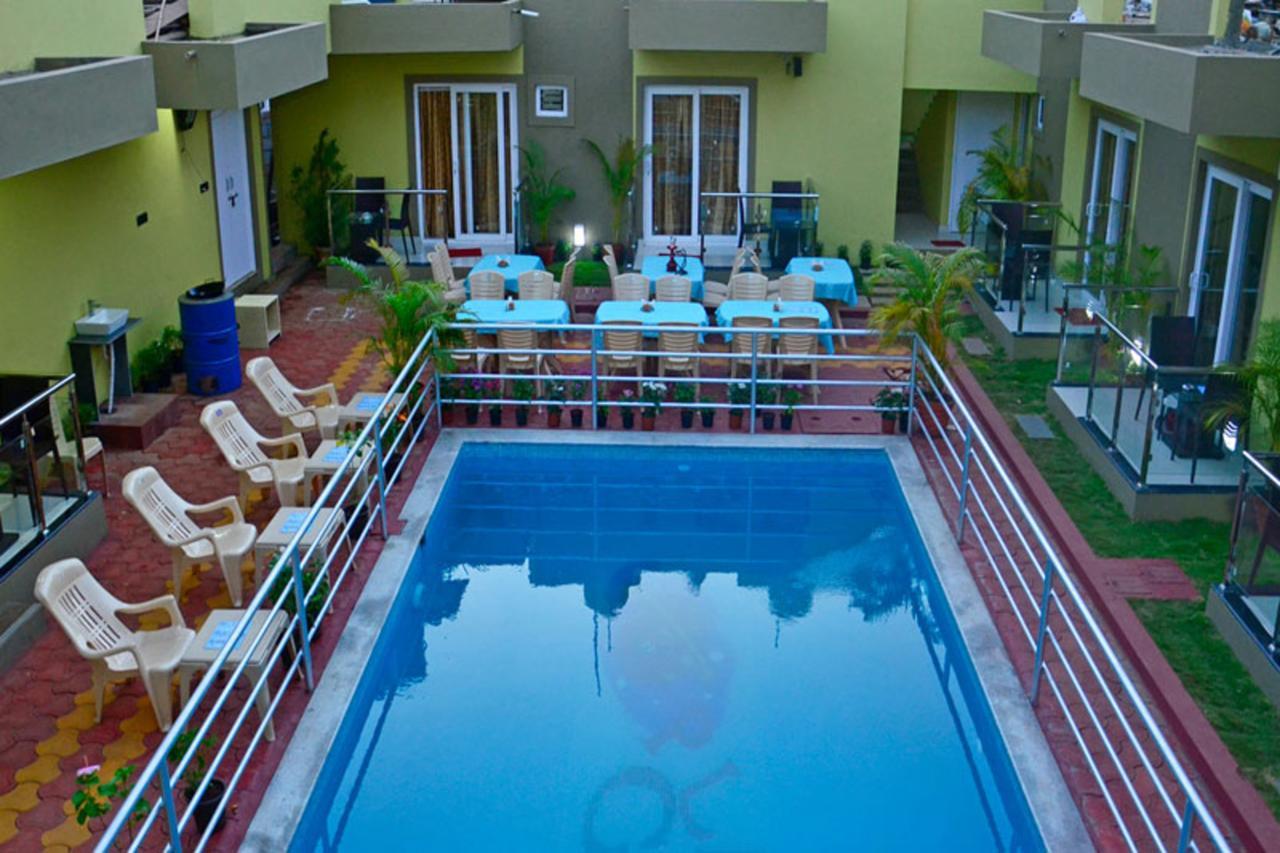 Planet Goa Beach Resort Calangute Luaran gambar